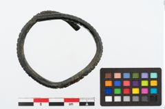 Foto von Bronzearmring (NHMW-PRAE-024675)